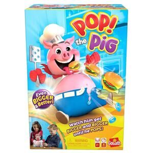 Goliath Pop The Pig Bigger & Better